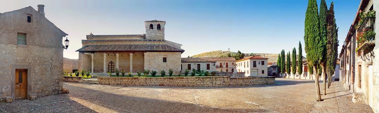 Iglesia Santa María de Wamba, Castilla y León