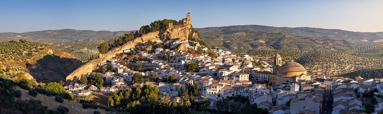 Montefrío de día, Granada